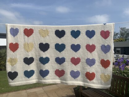 Heart Blanket