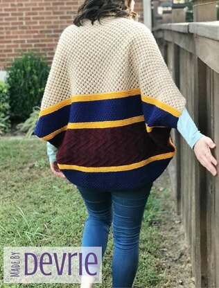43 Fall Leaves Cardigan