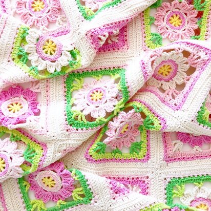 Darling Buds of May Blanket