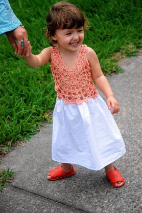 Mandala Crochet Dress