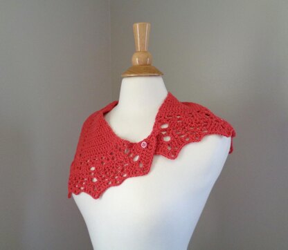 Geranium Shawl