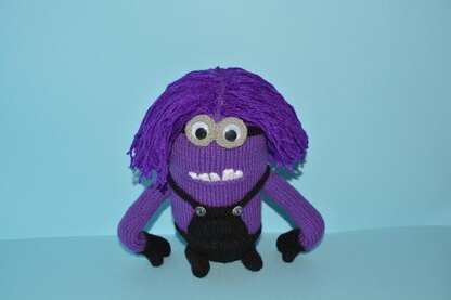 Purple and Yellow Minions