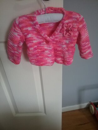 Baby cardigan