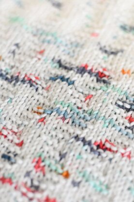 Speckles Blanket in Universal Yarn Cotton Supreme Speckles - Downloadable PDF