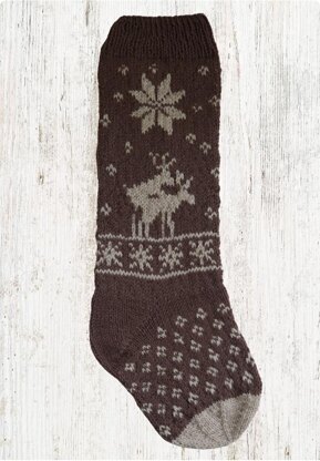 Humping Moose Christmas Stocking