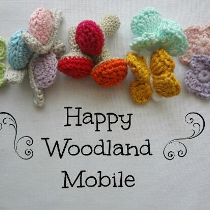 Happy Woodland Mobile Toys