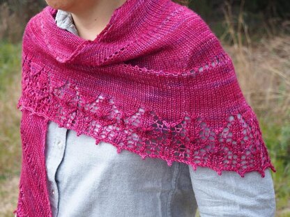 Edelwicke Shawl