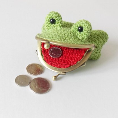 Frog on sale coin pouch