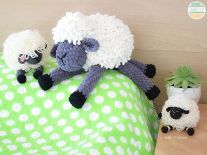 Snooze 'n' Snuggle Woolly Sheep Amigurumi