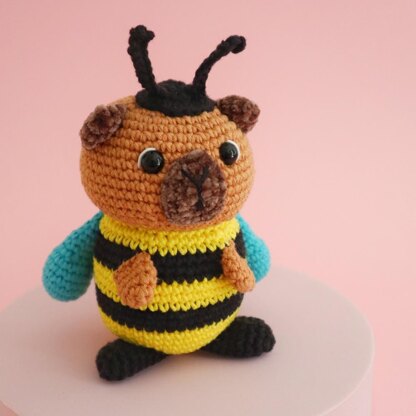 Bert the Capybara Bee