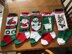 Christmas Truck Stocking