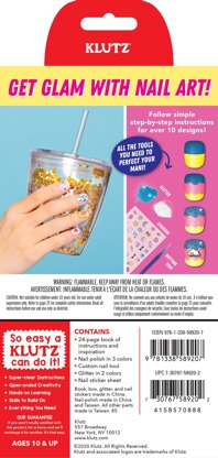 Klutz Mini Kits: Glitter Party Nail Studio - 613743