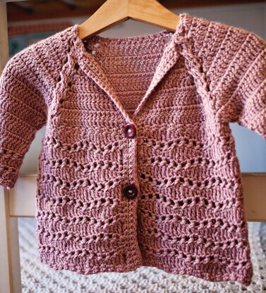 Wisteria Cardigan