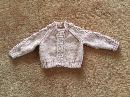 Baby cardigan