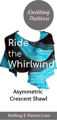 Ride the Whirlwind Shawl