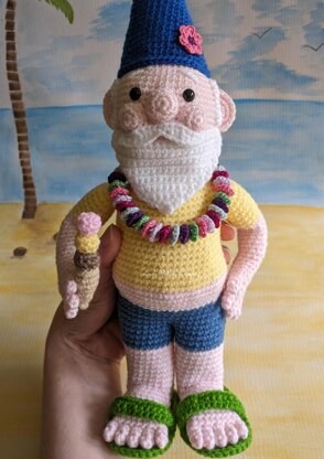 Harry the holiday gnome