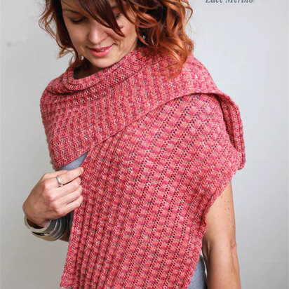 Wrap in Ella Rae Lace Merino - ER7-03 - Downloadable PDF