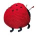 Ladybug Amigurumi with Blanket Yarn