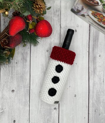 Frosty Wine Tote