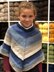 Girls Poncho in Plymouth Yarn Hot Cakes - F829 - Downloadable PDF
