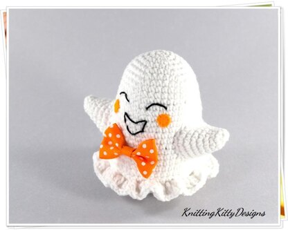 Amigurumi Halloween Ghost