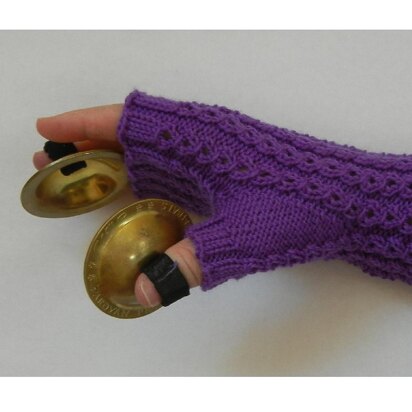 Champagne Fizz Mitts