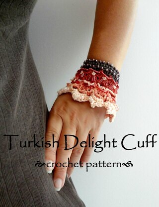 Turkish Delight Cuff