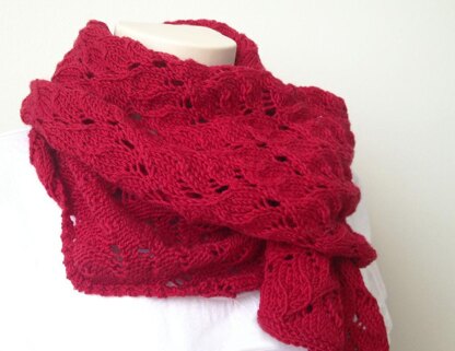 Red Red Scarf