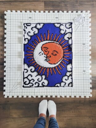 Sun & Moon Tapestry