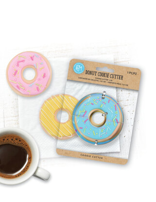 R&M 3" Donut Cookie Cutter