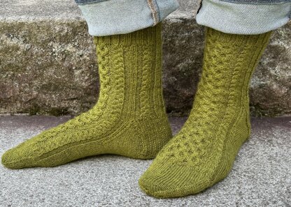 Herb Moon Socks