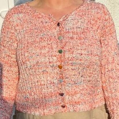 Spring Cardigan - knitting pattern