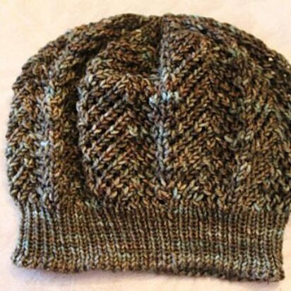 Super Slouch Hat - knitting pattern