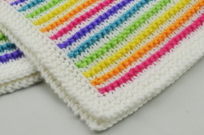 Sassy Stripes Baby Blanket