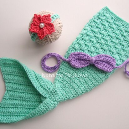 Baby Mermaid Outfit