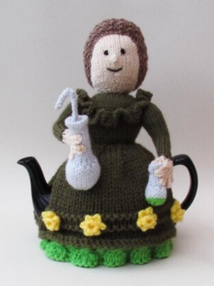 Marie Curie Tea Cosy