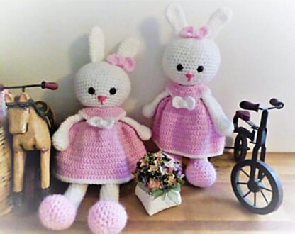 Crochet bunnies