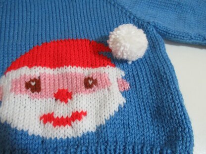 Baby Santa Jumper