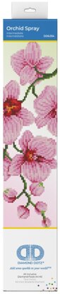 Needleart World  Orchid Spray Diamond Painting Kit 