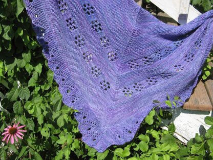 Marilla's Very Practical Shawl