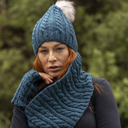 Queensland Collection Karen Hat, Cowl & Miits PDF