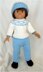 Ski and Skate Wear, Knitting Patterns fit American Girl and other 18-Inch Dolls