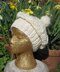 Superfast Cable Stitch Tam O'Shanter Hat