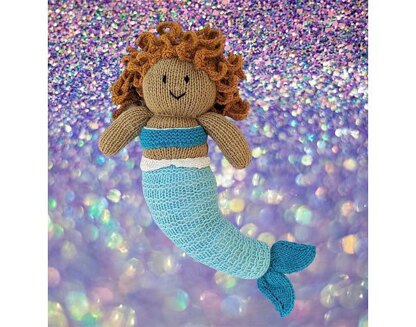 Ariel 40 cms soft toy Mermaid Princess doll