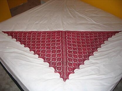 Sumac Leaf Shawl