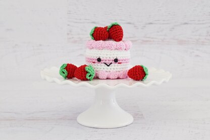 Strawberry Dream Cake