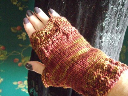 Cave Cowl and Mitts