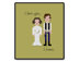 Han and Leia In Love - PDF Cross Stitch Pattern