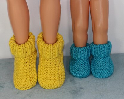 Childrens Super Chunky Slipper Boots Circular