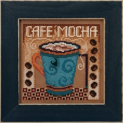 Mill Hill Cafe Mocha Cross Stitch Kit